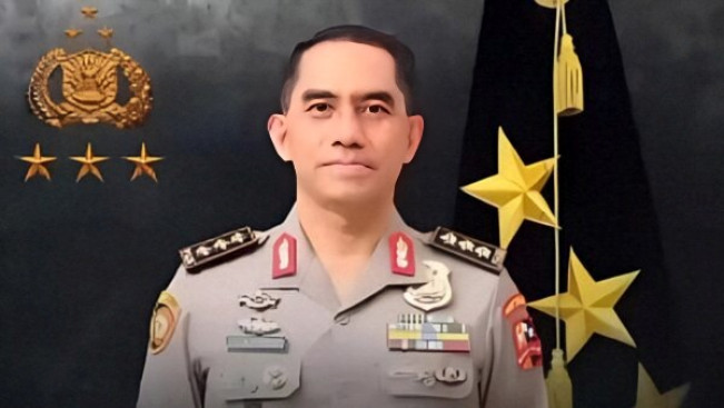 Komjen Dwiyono naik pangkat bintang tiga. [Istimewa]